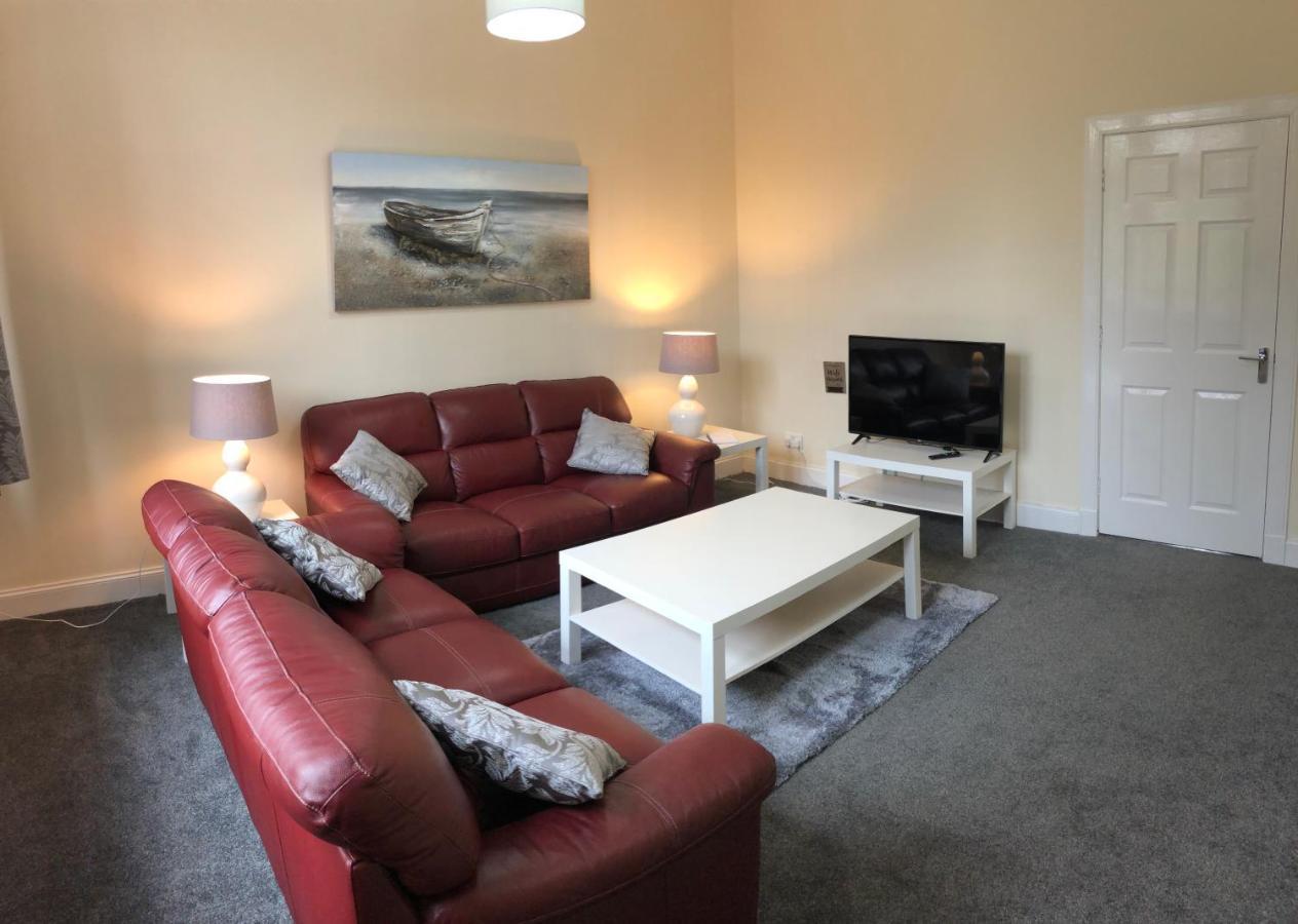 The Station Apartment Kilmarnock Exterior foto